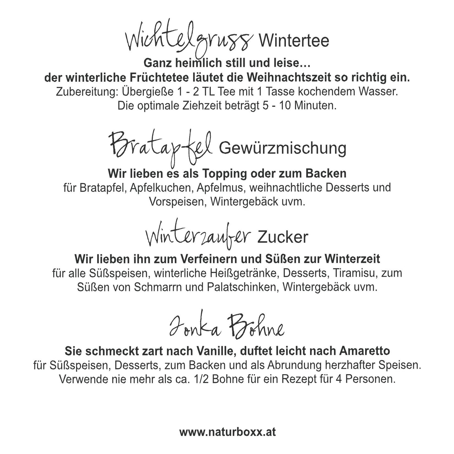 Gourmetbox PICCOLO - Frohes Fest