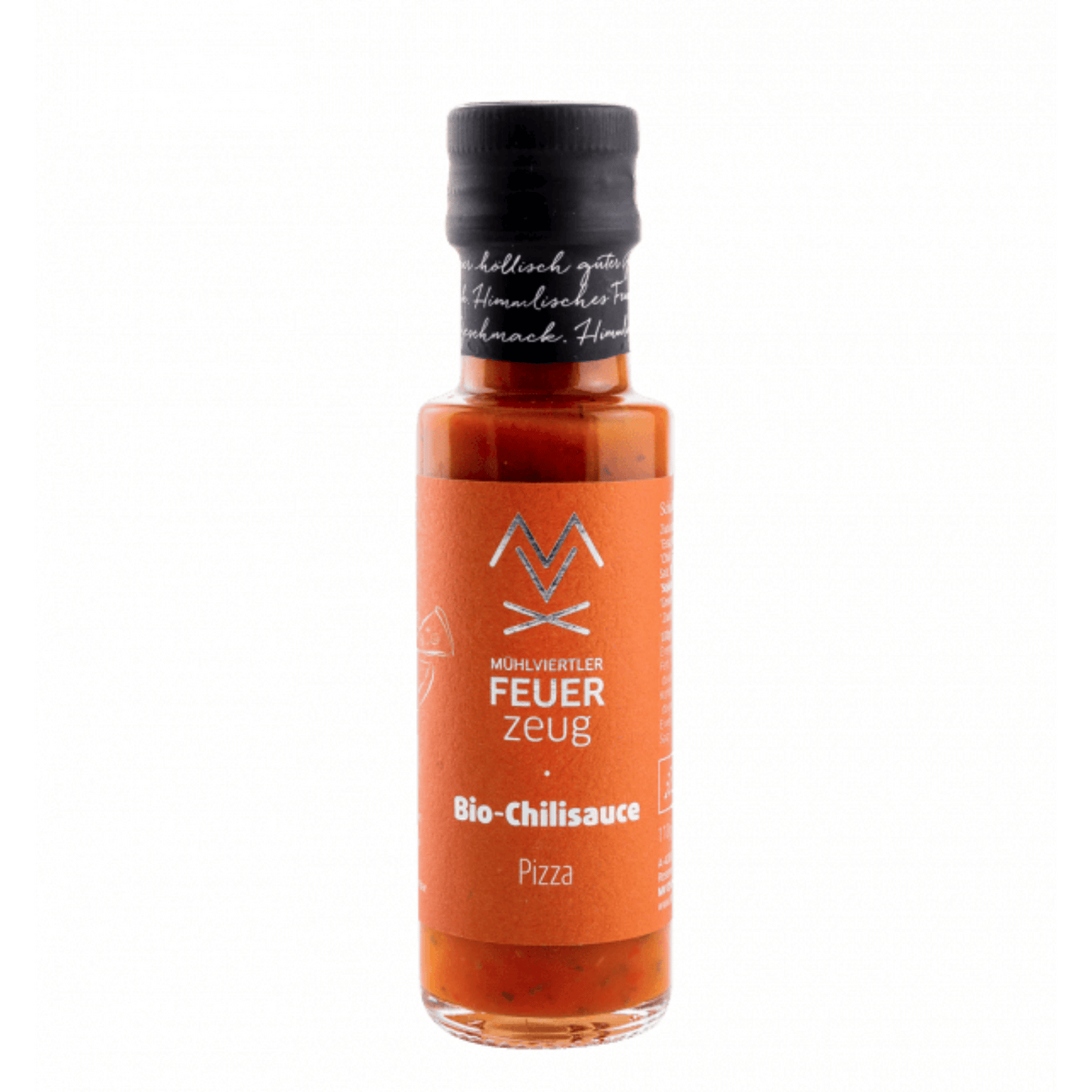 FEUERZEUG Bio Chilisauce PIZZA 110g - Schärfe 5