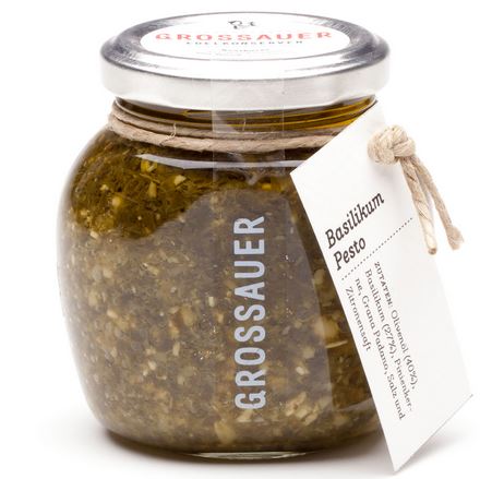 Grossauer BASILIKUM Pesto