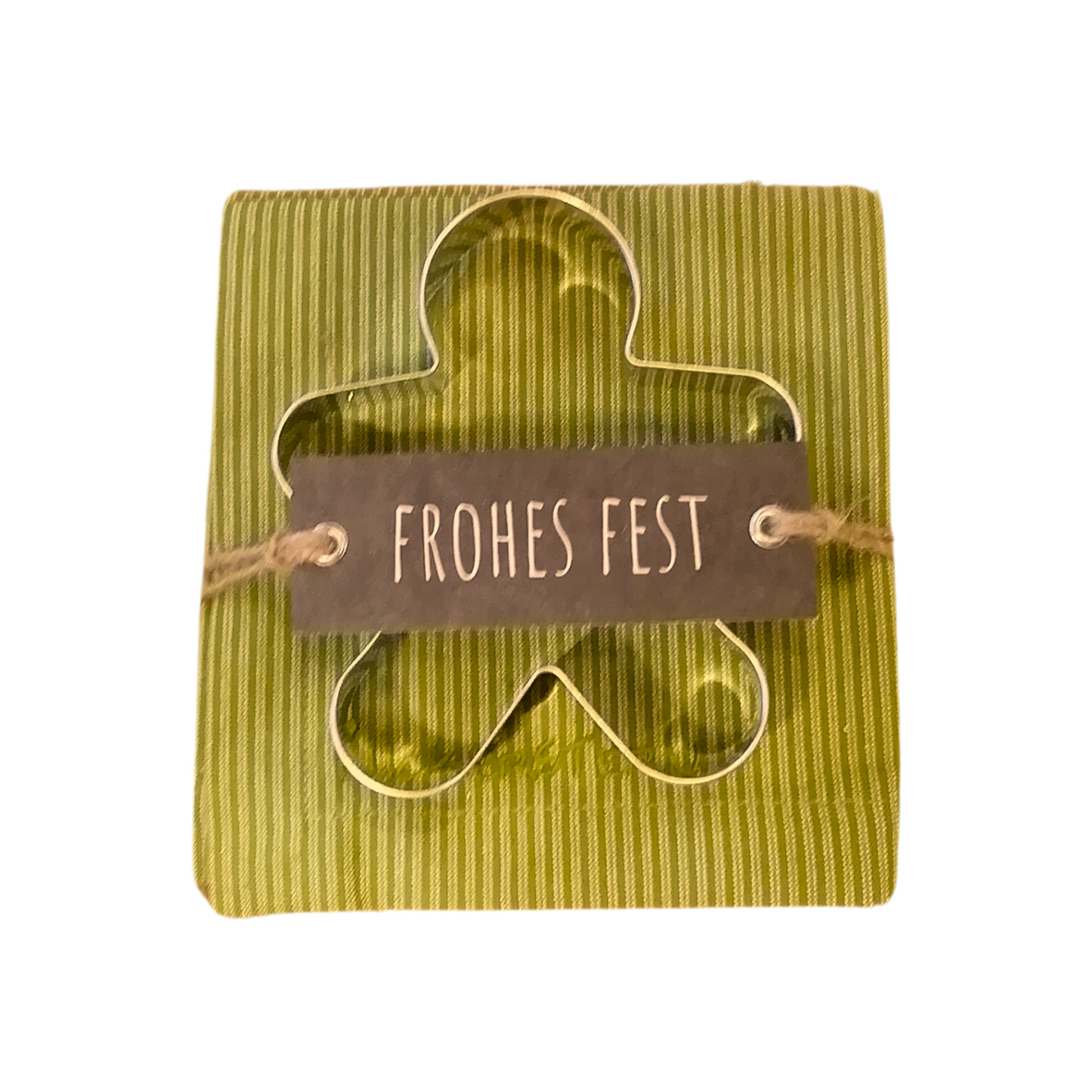 Frohes Fest LEBKUCHENMANN & Küchentuch