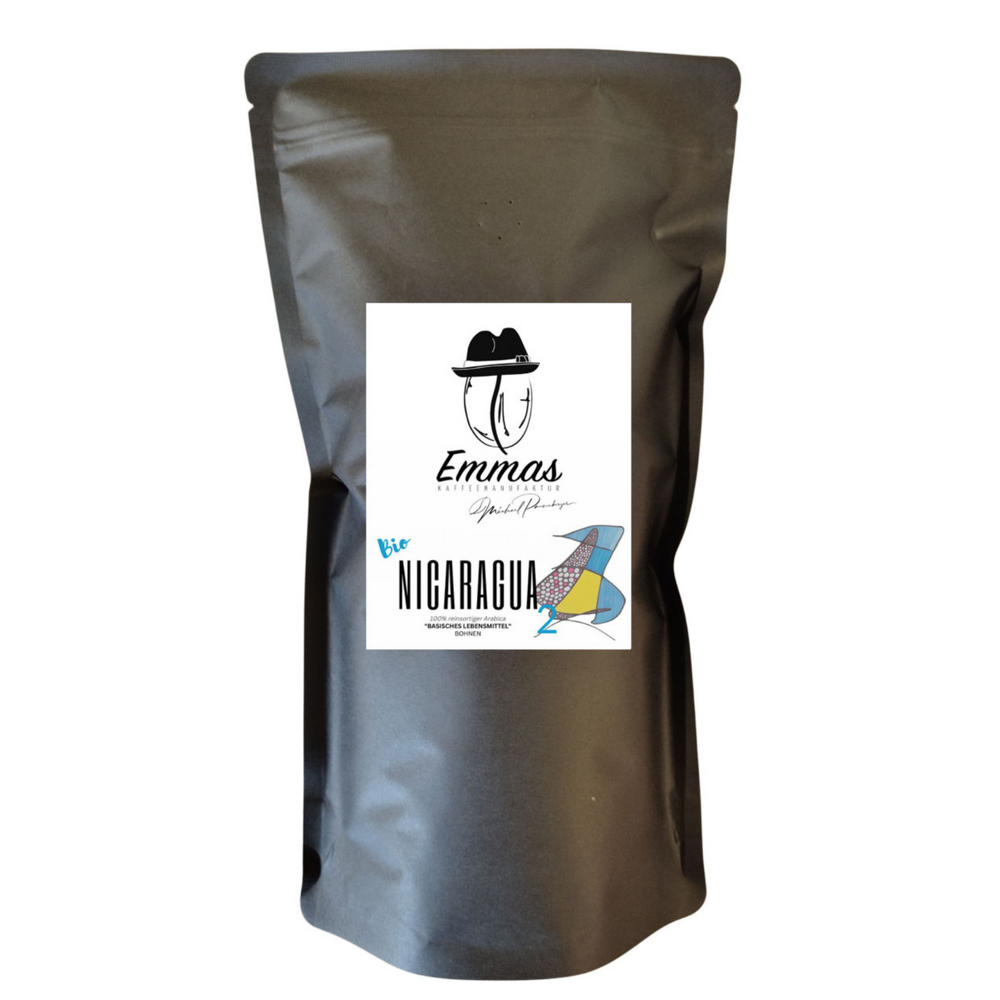 Emmas Bio Kaffee 02 NICARAGUA