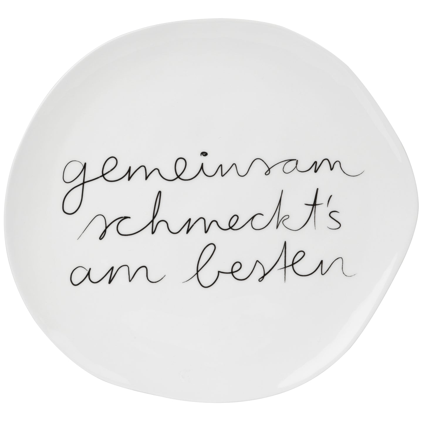 Mix & Match. Teller - GEMEINSAM SCHMECKT'S AM BESTEN