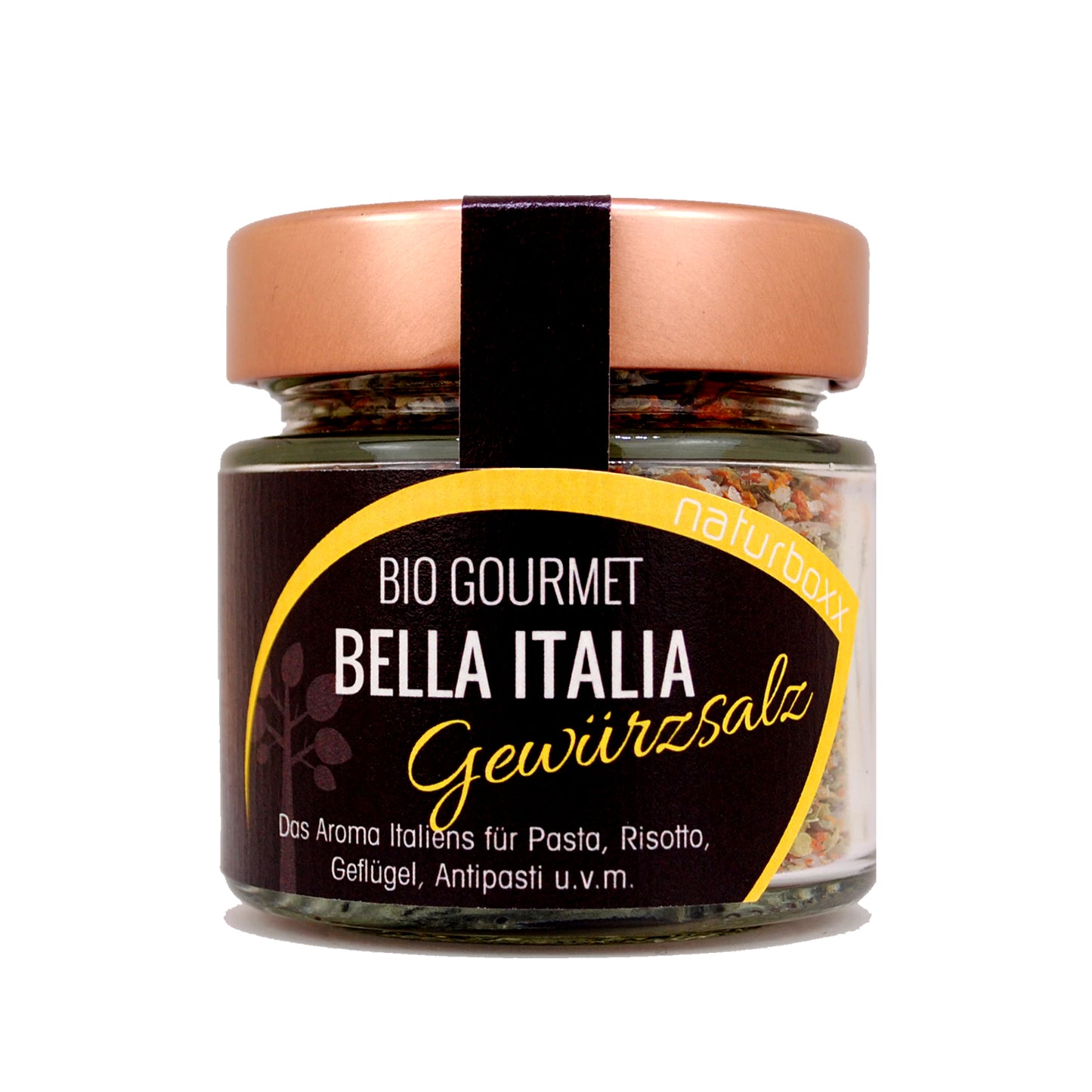 Bio BELLA ITALIA Gewürzsalz - Schraubglas