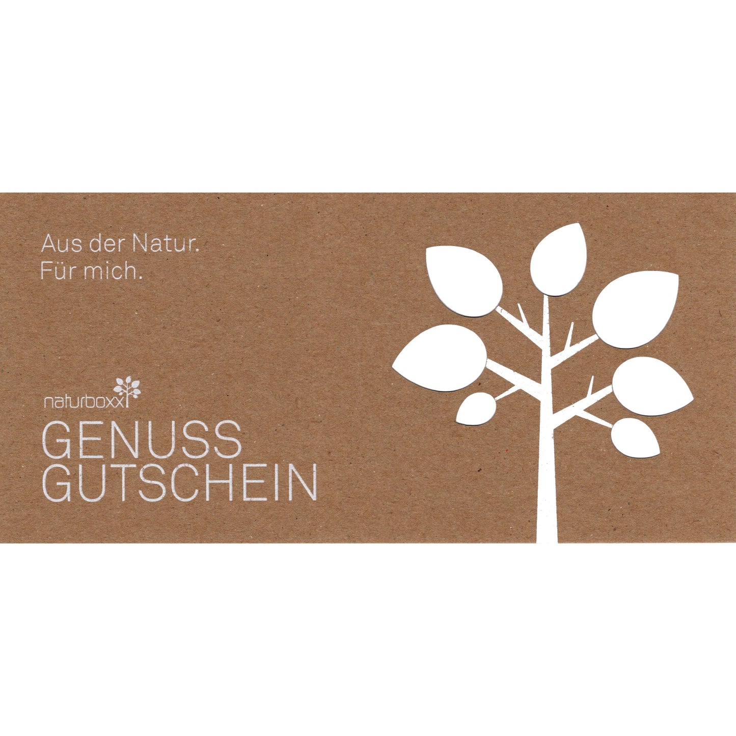 naturboxx Genussgutschein 10 Euro
