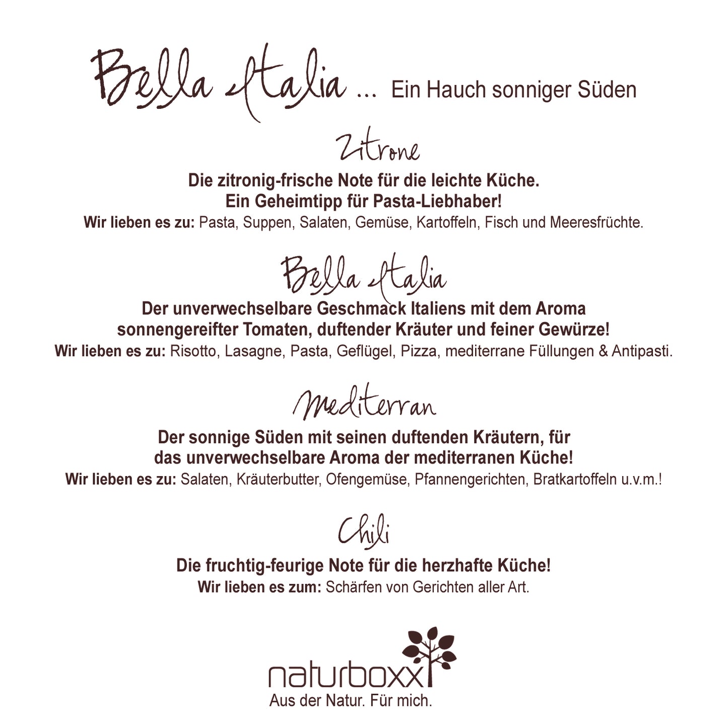 Gourmetbox BELLA ITALIA