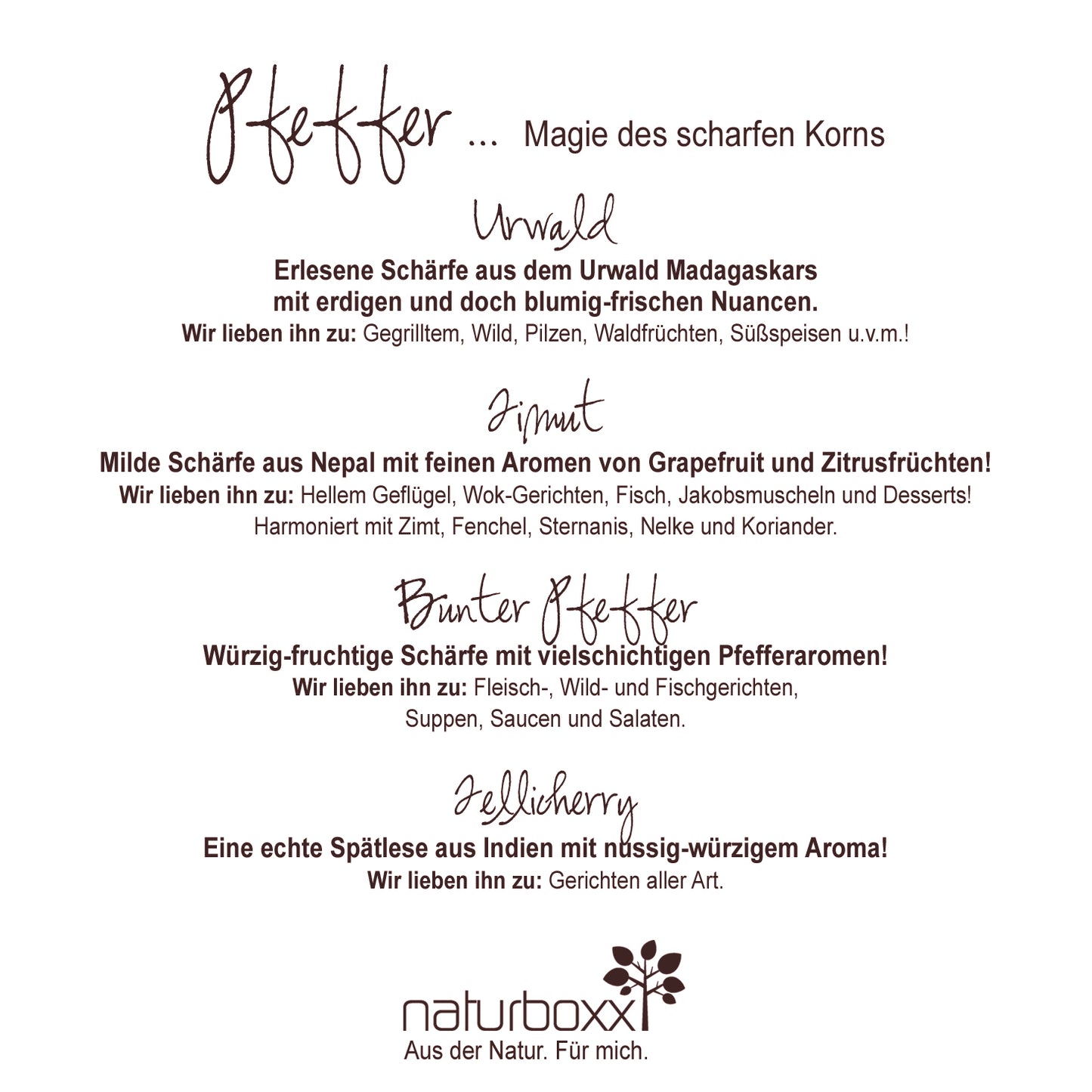 Gourmetbox PFEFFER 1