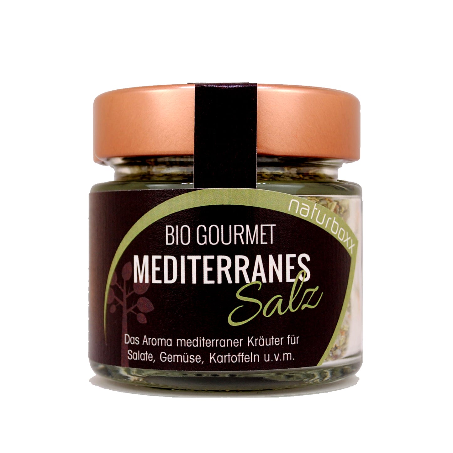 Bio MEDITERRANES Kräutersalz - Schraubglas