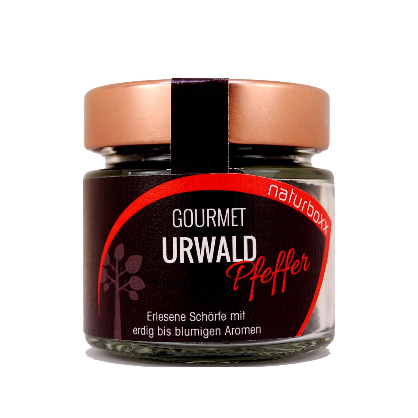 Gourmet URWALD PFEFFER - Schraubglas