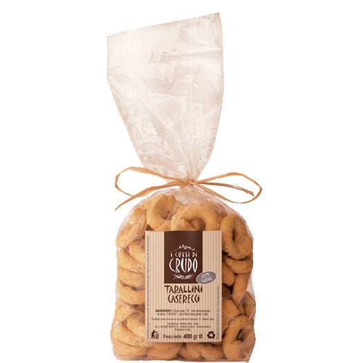 CRUDO Tarallini caserecci 100g