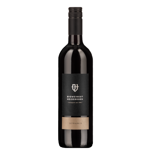 Bio Rotwein Heideboden Dynamis 750ml