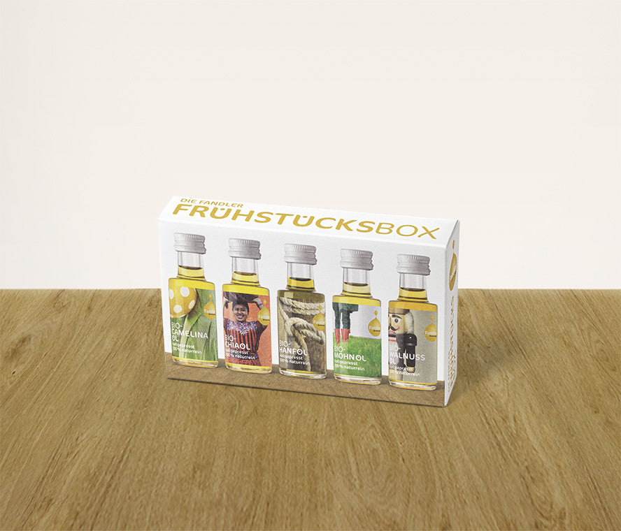 Bio Frühstücksbox 5x20ml