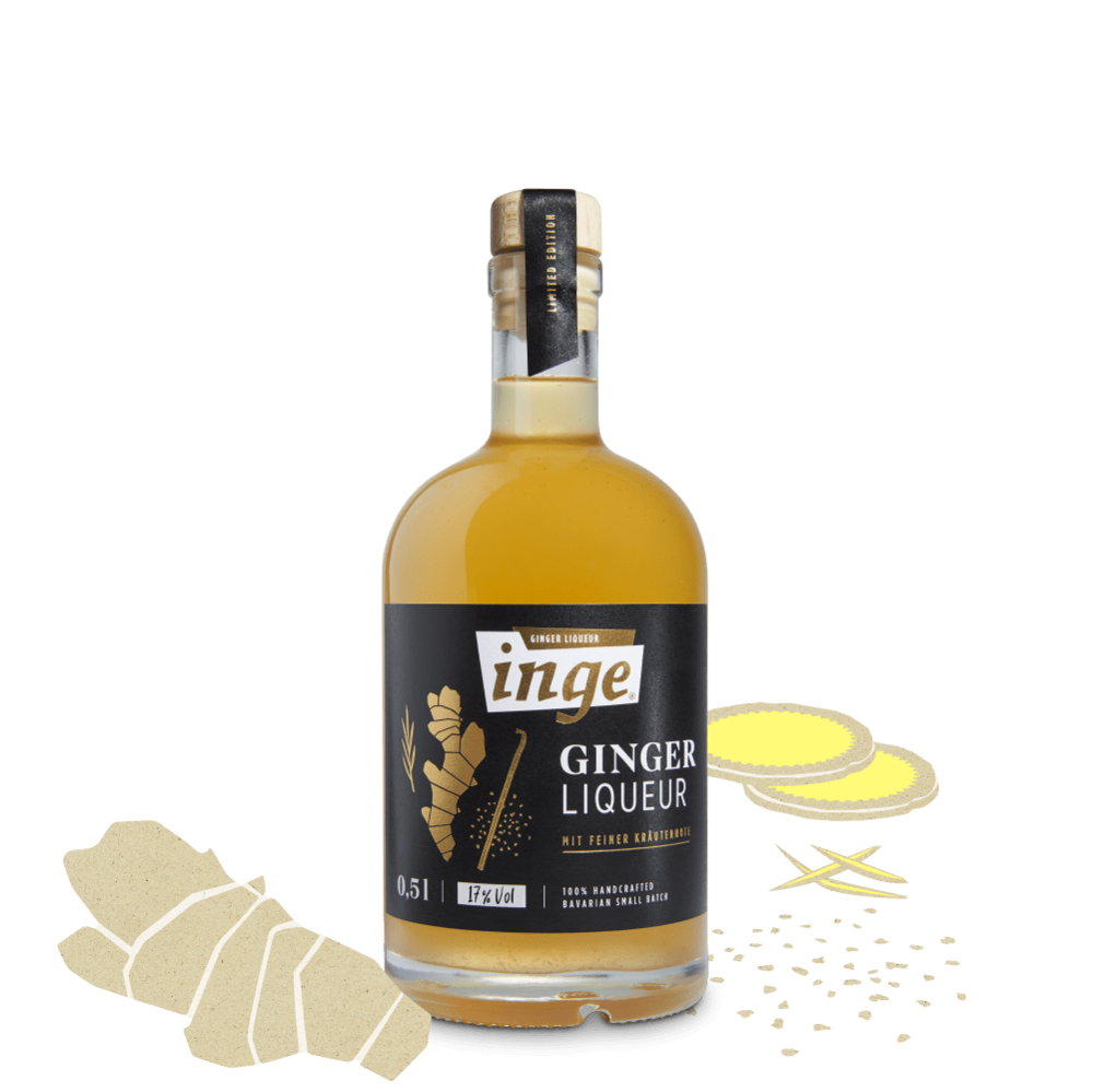 Inge Ginger Liquer / Ingwer Likör