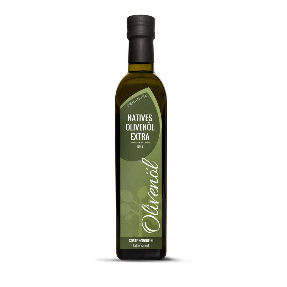 naturboxx Natives Olivenöl Extra - Koroneiki