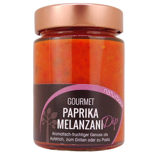 Paprika Melanzani Dip 190g Schraubglas