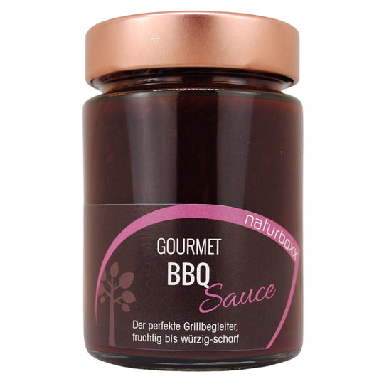 Gourmet BBQ SAUCE 190g Schraubglas