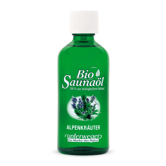 Bio Saunaöl Alpenkräuter 100ml