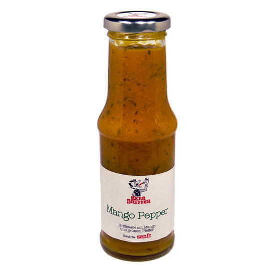 Herr Brenner! Mango Pepper Sauce