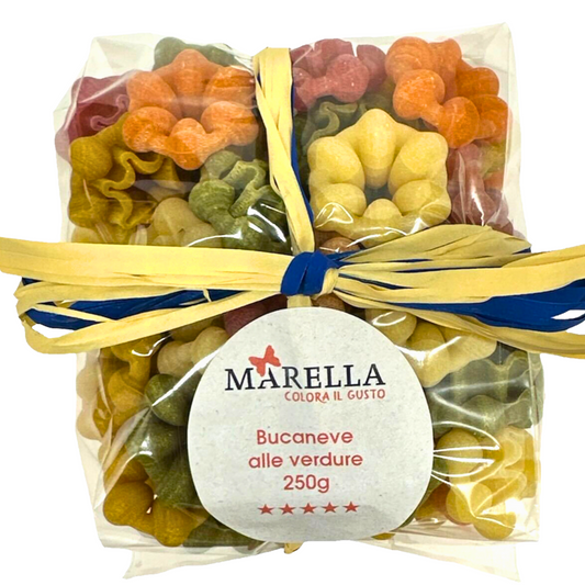 NEU! BUCANEVE / Bunte Blütennudeln - Pasta aus Bella Italia