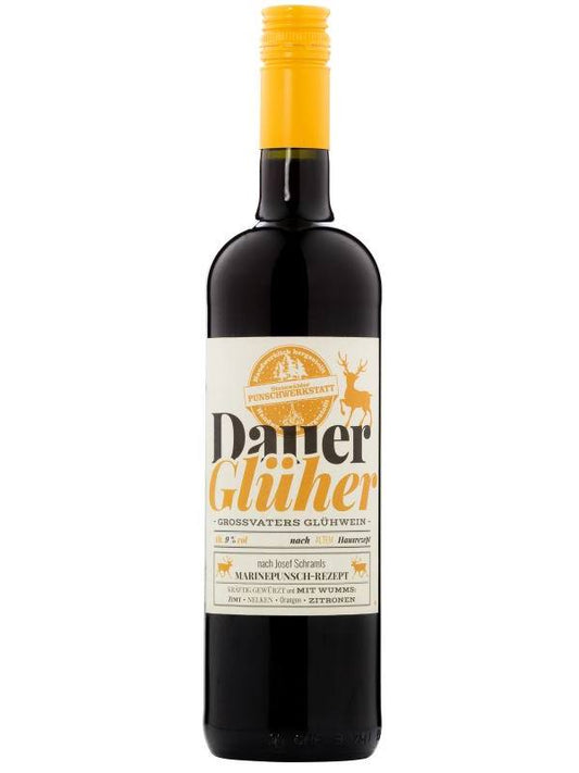 DAUERGLÜHER Glühwein 9% Vol. 750ml