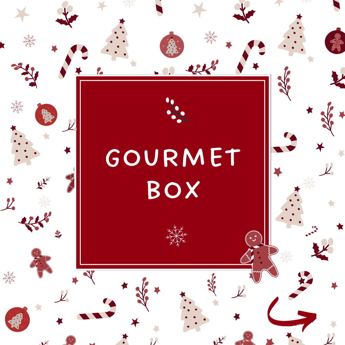 X-MAS Gourmetbox PICCOLO - Frohes Fest