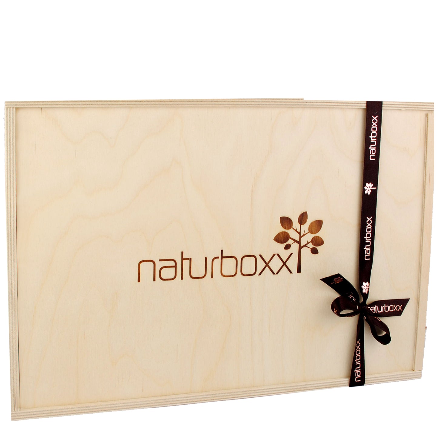 Geschenkbox HOLZ - DIE GROSSE