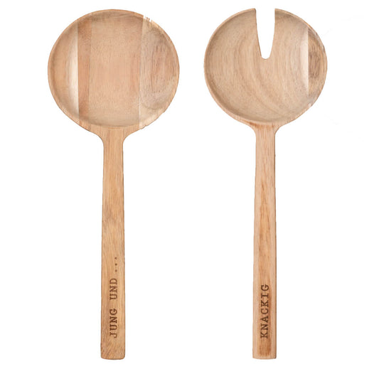 Salatbesteck "JUNG & KNACKIG"