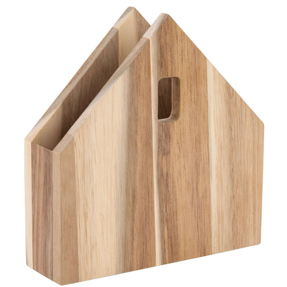 Holz Serviettenhaus - KLEIN