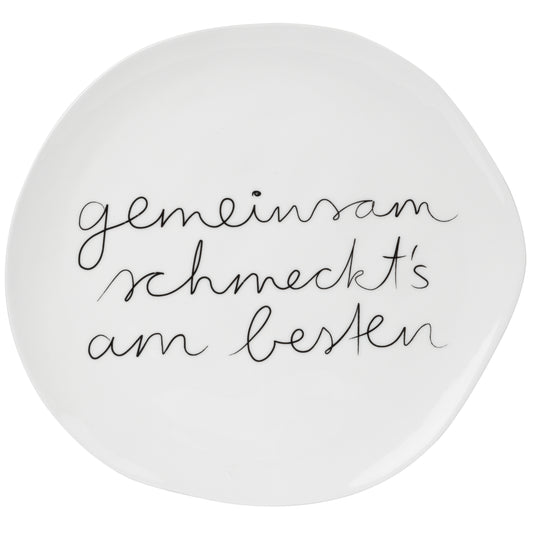Mix & Match. Teller - GEMEINSAM SCHMECKT'S AM BESTEN