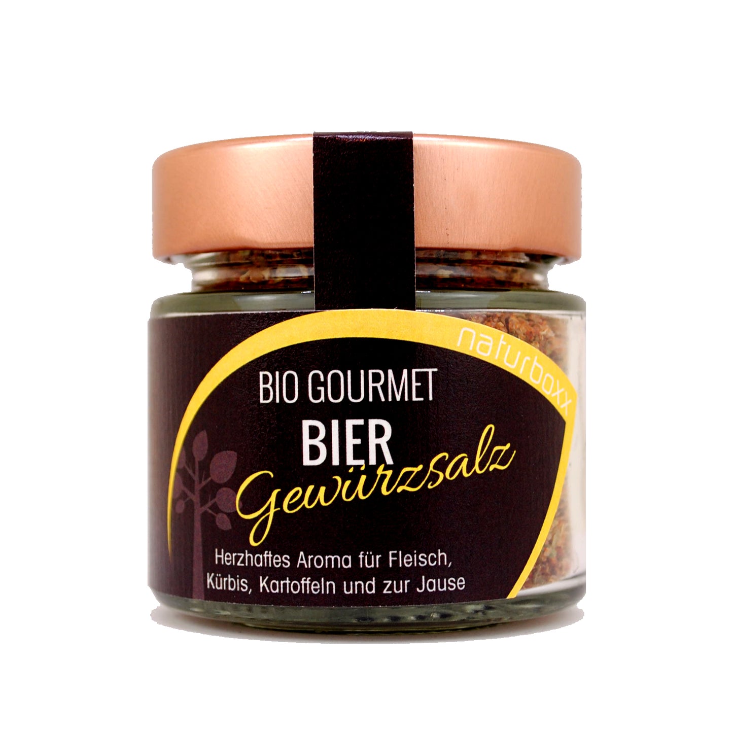 Bio BIER Gewürzsalz - Schraubglas