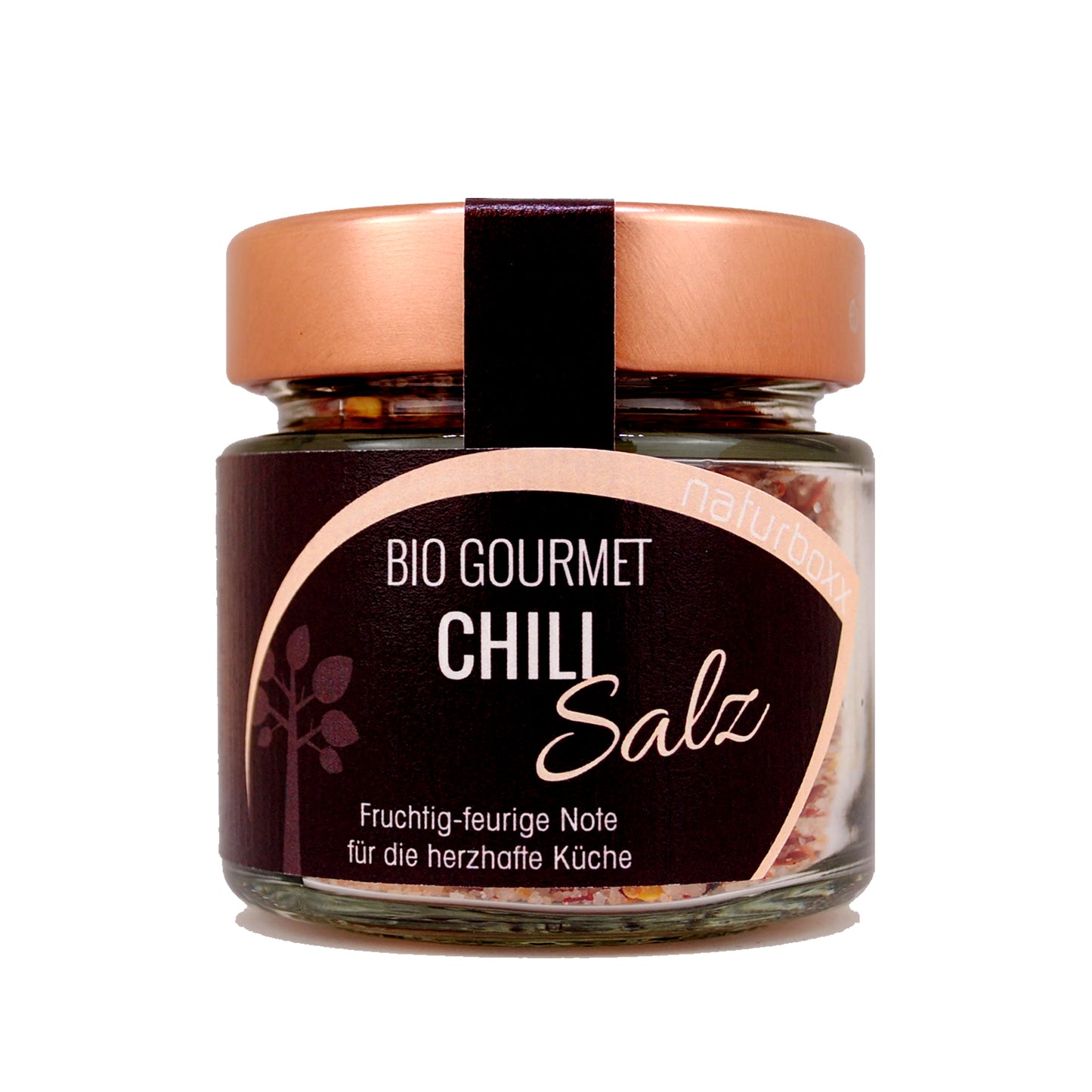 Bio Gourmetsalz CHILI - Schraubglas