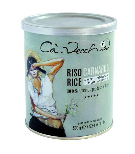 Risottoreis - Riso Carnaroli semi integrale 500g