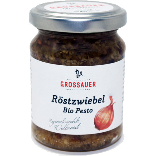 Grossauer Bio RÖSTZWIEBEL Pesto