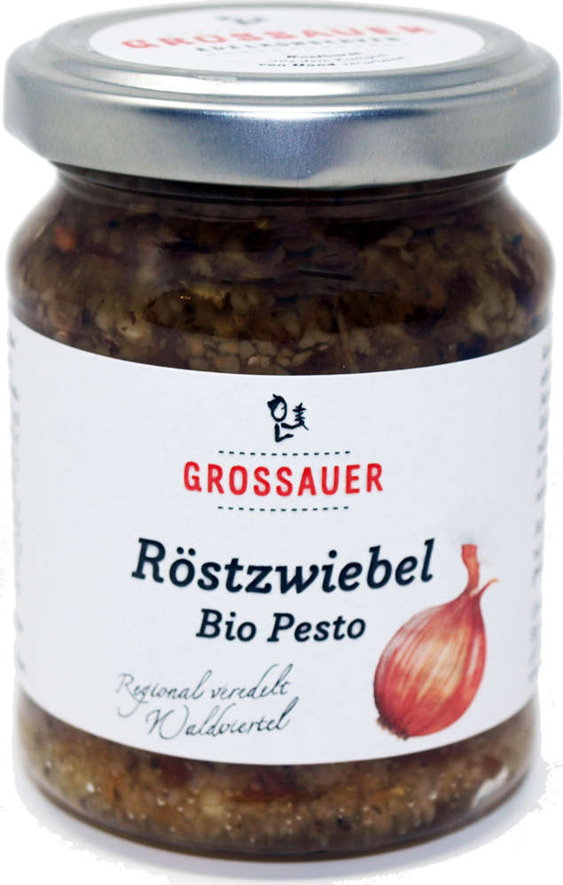 Grossauer Bio RÖSTZWIEBEL Pesto