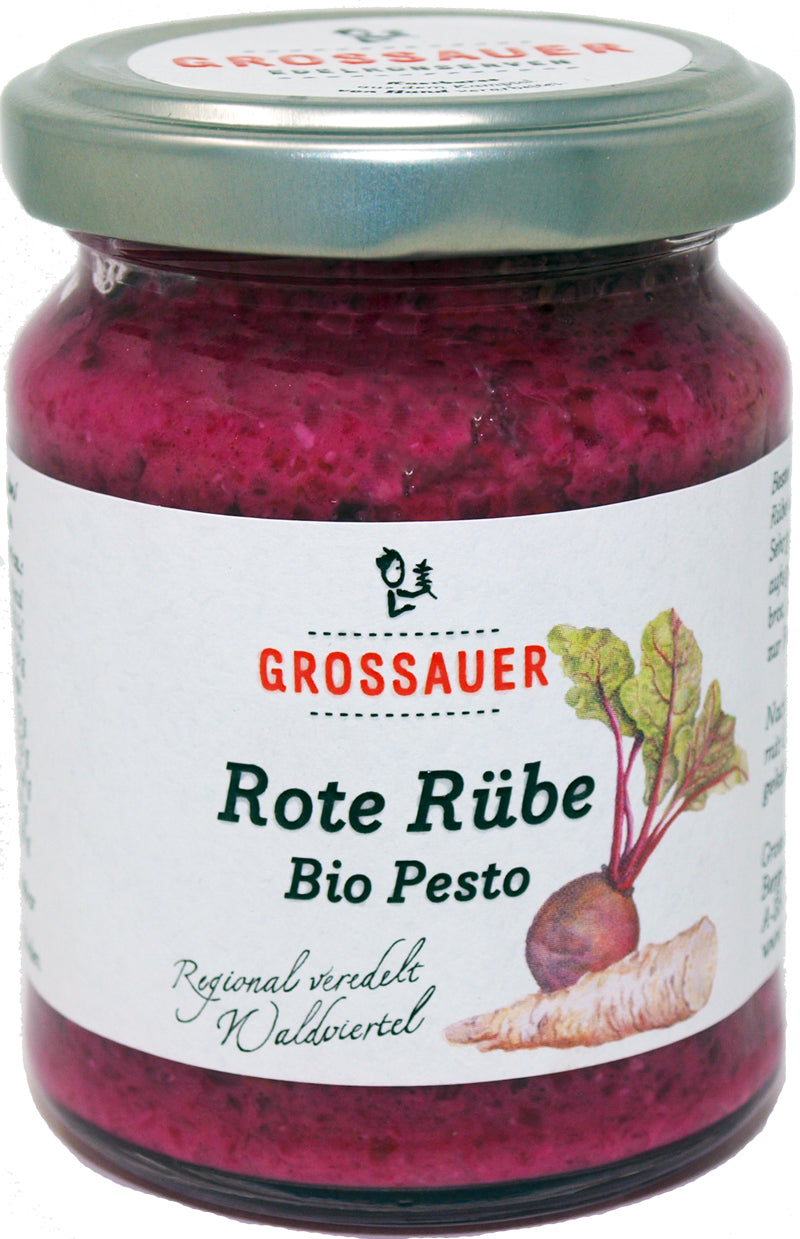 Grossauer Bio ROTE RÜBE Pesto