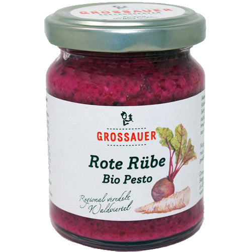 Grossauer Bio ROTE RÜBE Pesto