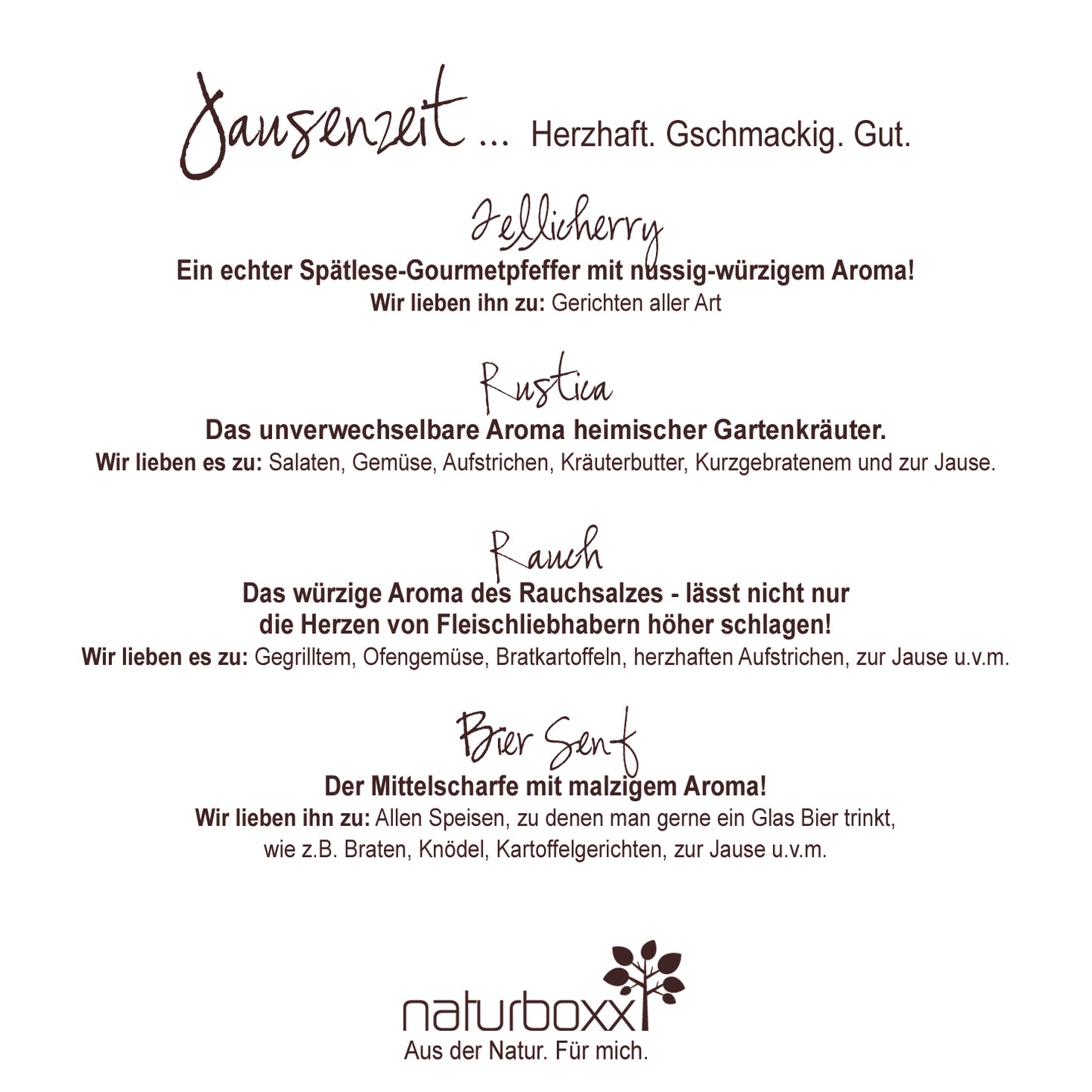 Gourmetbox JAUSENZEIT