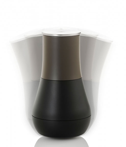 Ad Hoc Wippmühle PEPUP Salz- oder Peffermühle mokka/schwarz