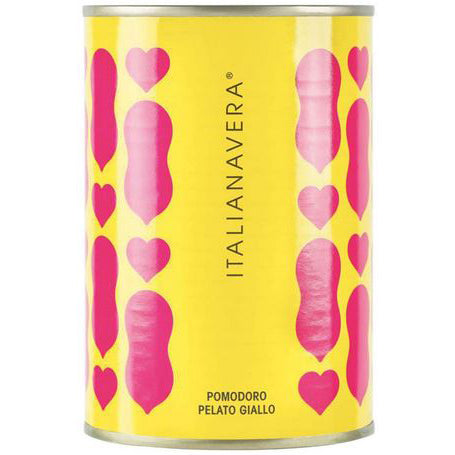 Pomodoro pellato giallo SAN MARZANO 400g