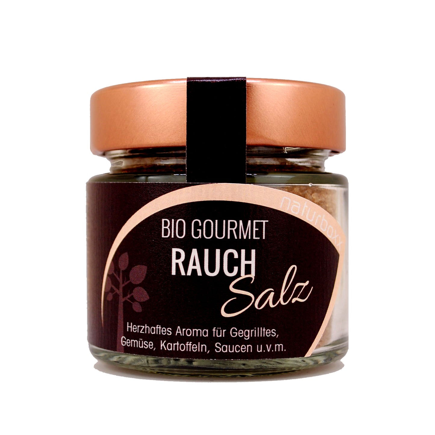 Bio Gourmetsalz RAUCH - Schraubglas