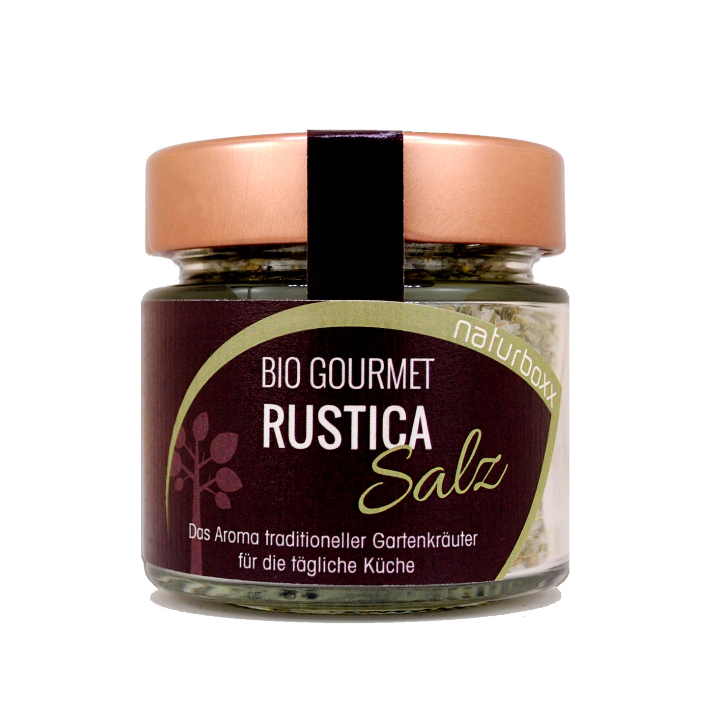 Bio Kräutersalz RUSTICA - Schraubglas