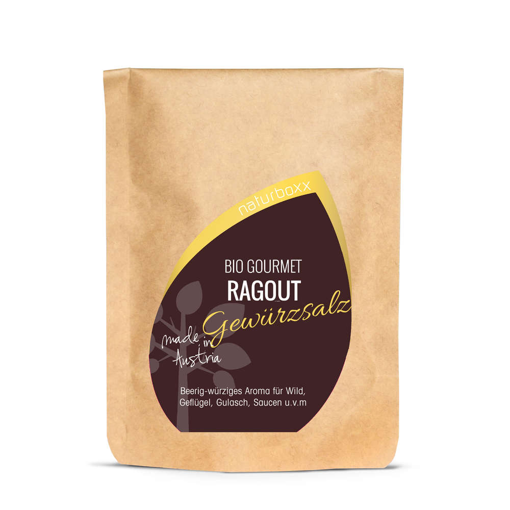 Bio RAGOUT Gewürzsalz - Beutel