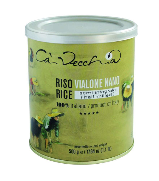 Risottoreis - Riso Vialone Nano semi integrale 500g