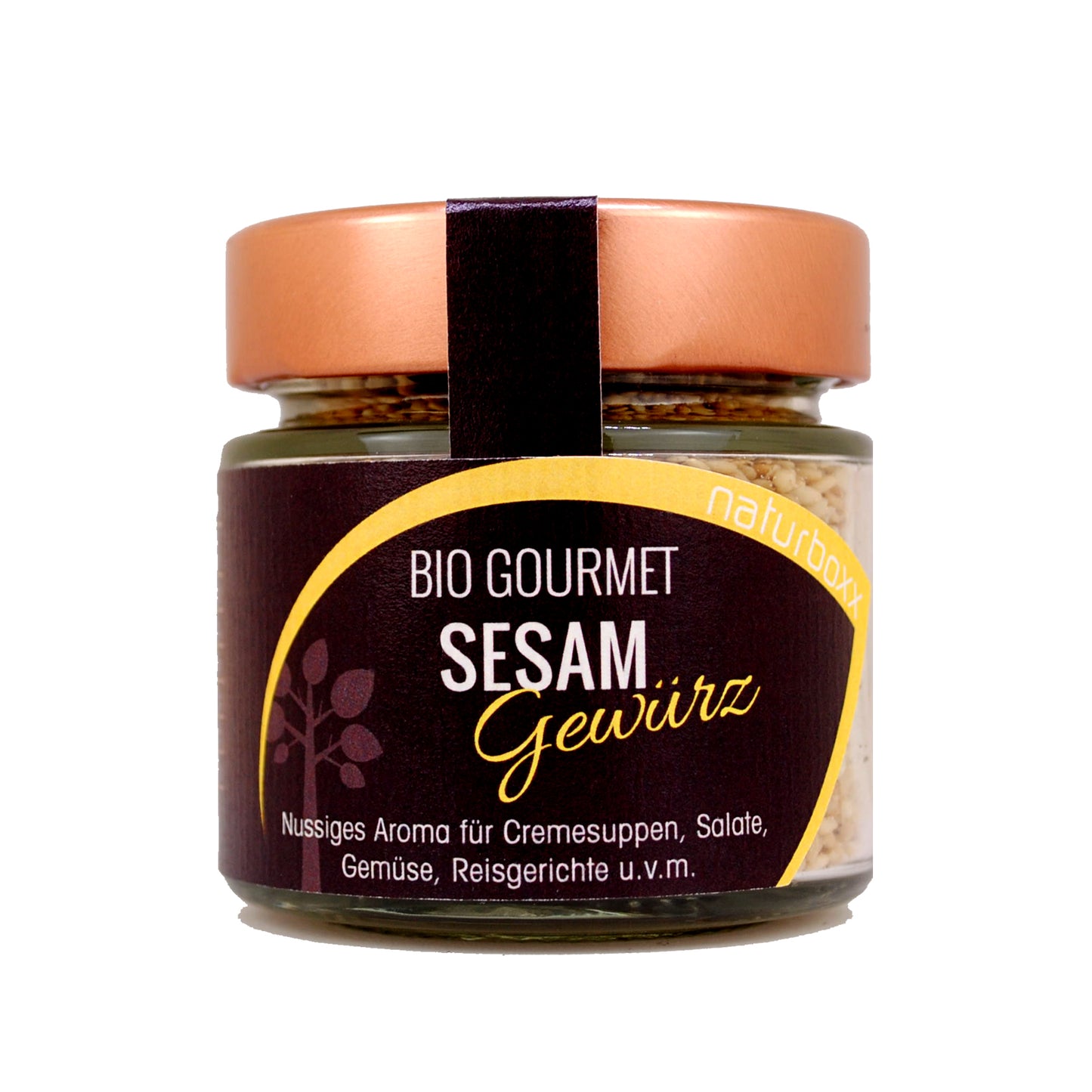 Bio Gourmetsalz SESAM - Schraubglas