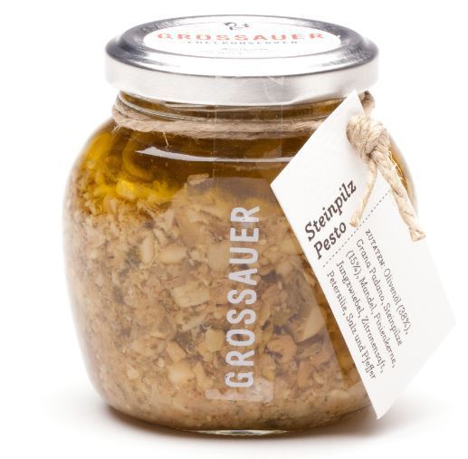 Grossauer STEINPILZ Pesto