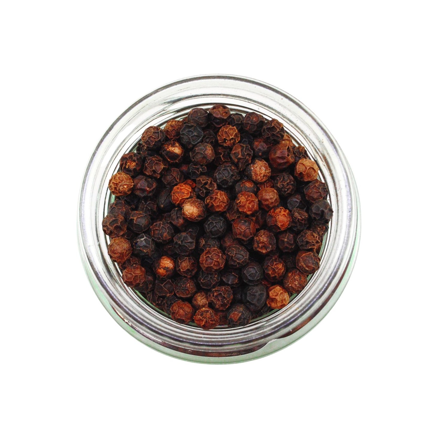 Gourmet TELLICHERRY PFEFFER - Schraubglas