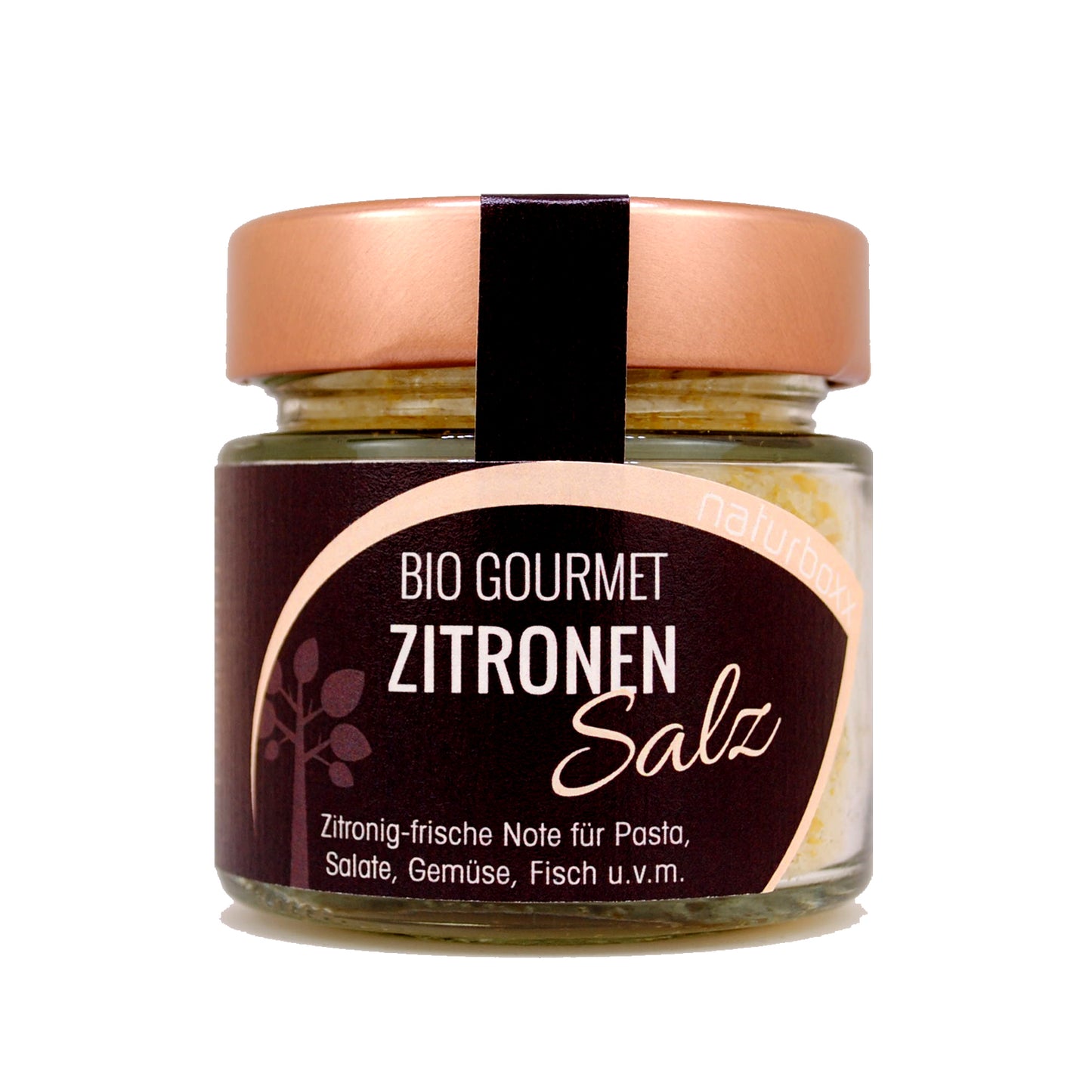 BIO Gourmetsalz ZITRONE - Schraubglas