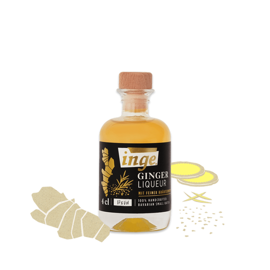 Inge Ginger Liquer / Ingwer Likör 4cl