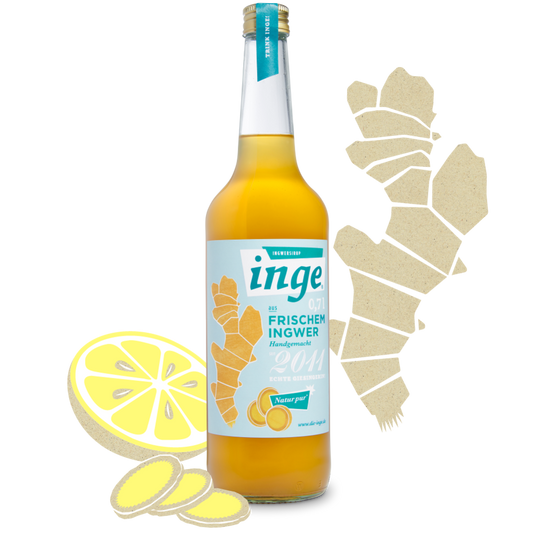 Inge Ingwer Sirup / fruchtig scharf