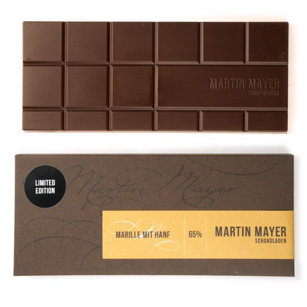 MARILLE mit HANF Schokolade 70g