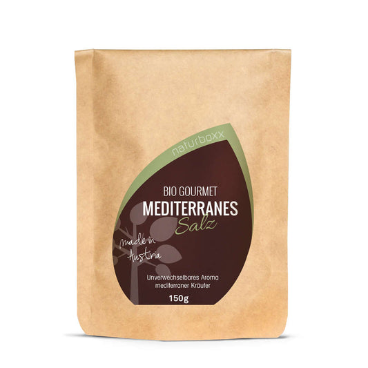 Bio MEDITERRANES Kräutersalz - Beutel